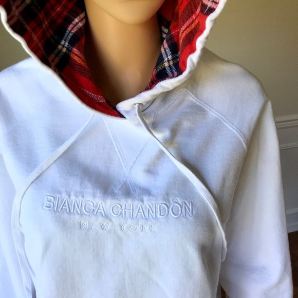 BIANCA CHANDON Tops - RARE & Authentic Bianca Chandôn NEW YORK  Hoodie